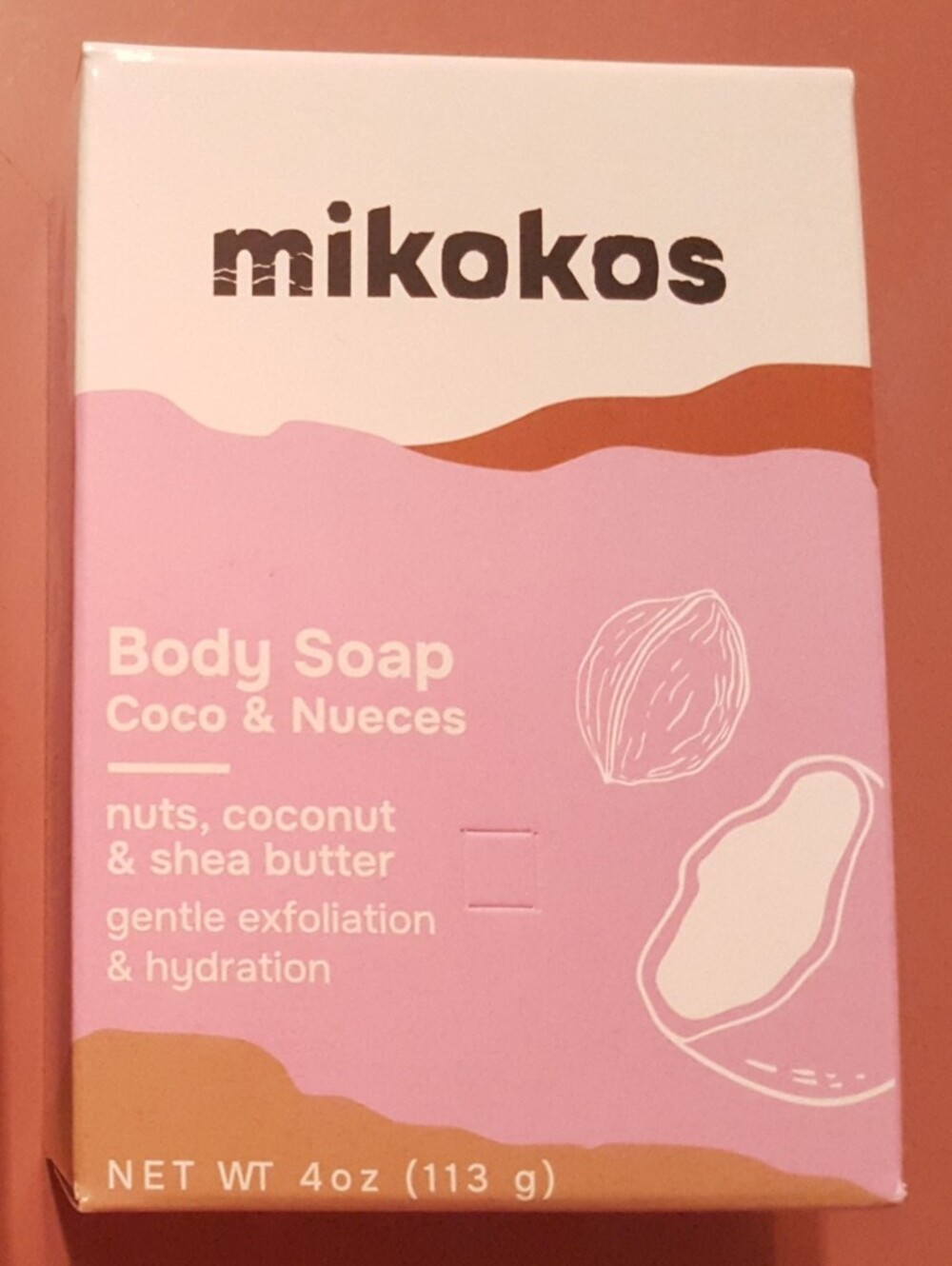 Mikokos Body Soap - Mikomix (Teal) Coco & Nueces (Pink) shea butter duo. - Picture 9 of 9